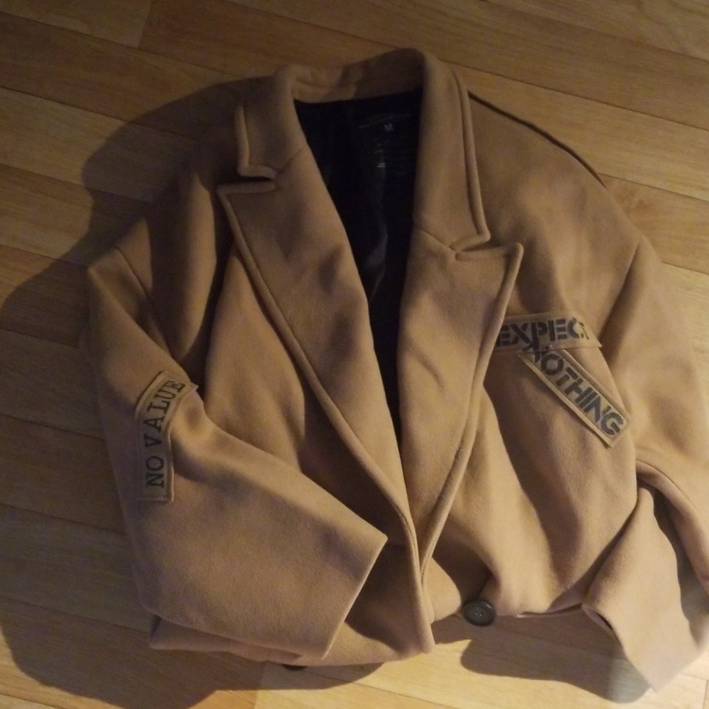 Zara Oversized Coat